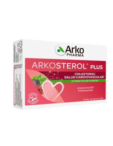 ARKOSTEROL PLUS 30 CÁPSULAS