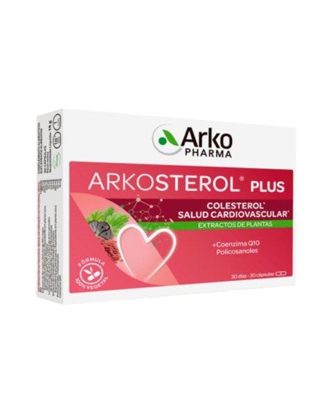ARKOSTEROL PLUS 30 CÁPSULAS