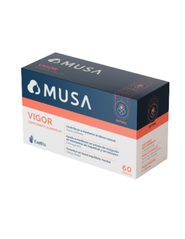 MUSA VIGOR 60 CÁPSULAS