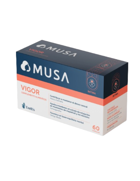 MUSA VIGOR 60 CÁPSULAS