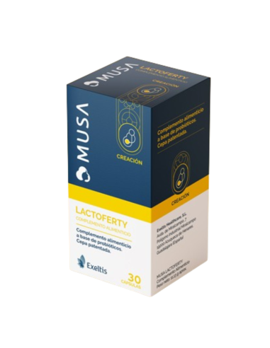 MUSA LACTOFERTY 30 CÁPSULAS