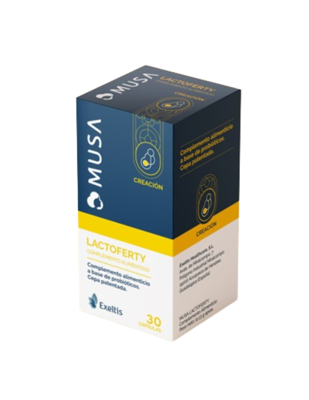 MUSA LACTOFERTY 30 CÁPSULAS