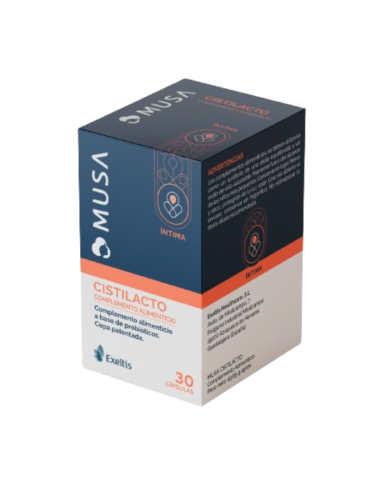 MUSA CISTILACTO 30 CÁPSULAS