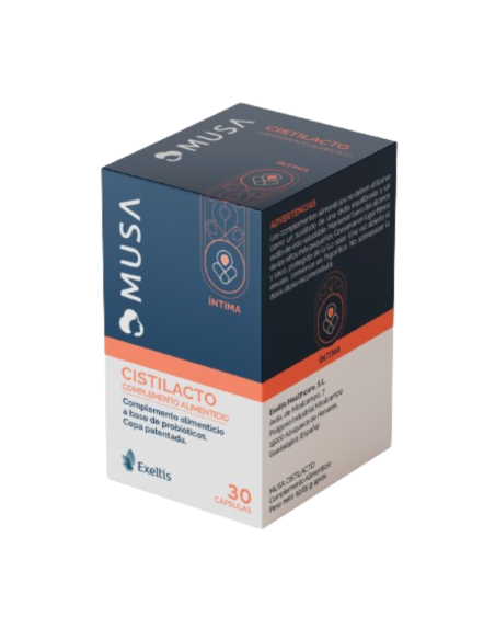 MUSA CISTILACTO 30 CÁPSULAS