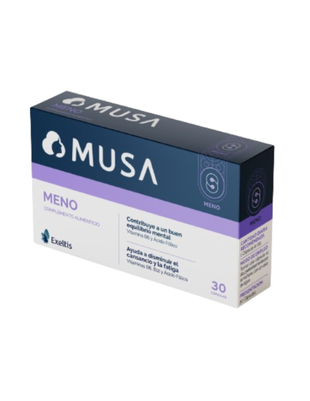 MUSA MENO 30 CÁPSULAS