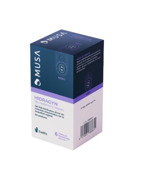 MUSA HYDRAGYN 6 CÁNULAS