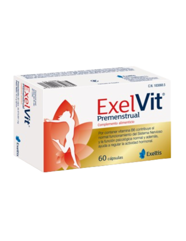 PREMENSTRUAL EXELVIT 60 CAPS