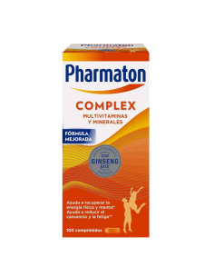 PHARMATON COMPLEX 100 CÁPSULAS