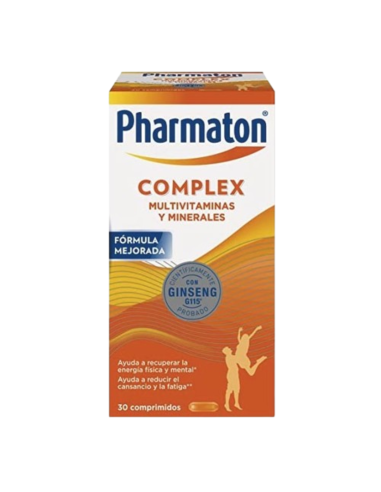 PHARMATON COMPLEX  30 CÁPSULAS