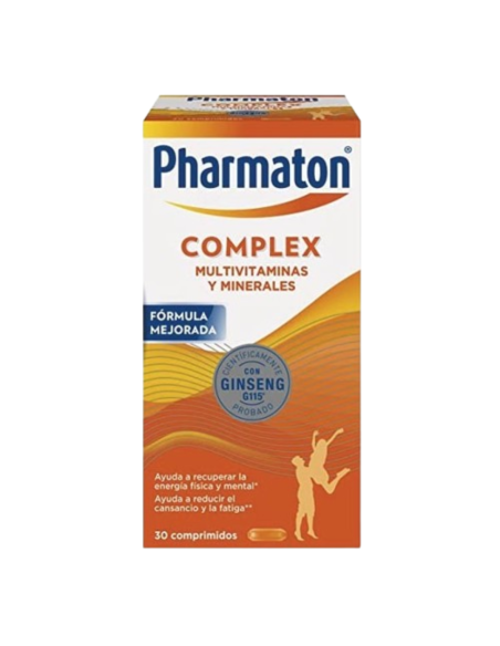 PHARMATON COMPLEX  30 CÁPSULAS