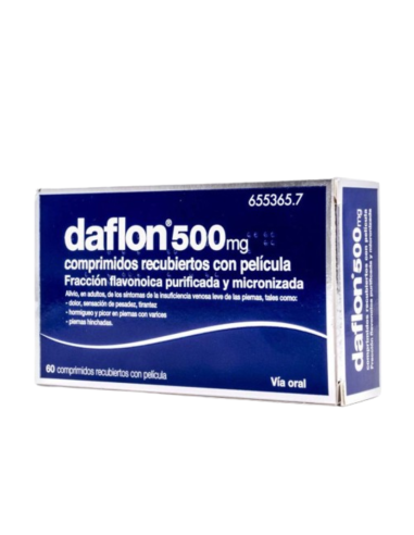 DAFLON 500MG 60 COMPRIMIDOS
