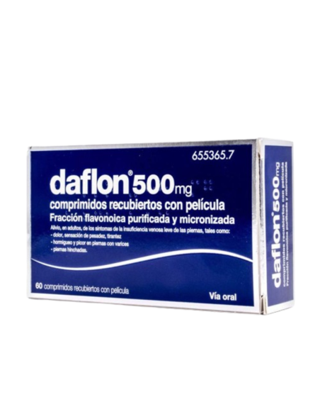 DAFLON 500MG 60 COMPRIMIDOS