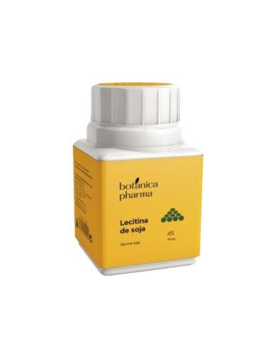 LECITINA DE SOJA 45 PERLAS