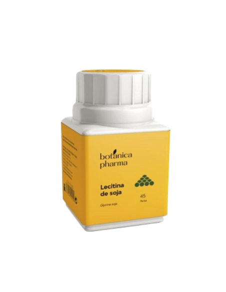LECITINA DE SOJA 45 PERLAS