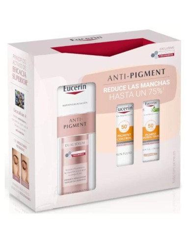 EUCERIN PACK ANTI-PIGMENT DUAL SERUM 30ML