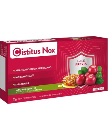 CISTITUS NOX FORTE 20 COMPRIMIDOS
