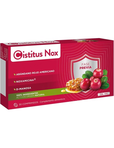 CISTITUS NOX FORTE 20 COMPRIMIDOS
