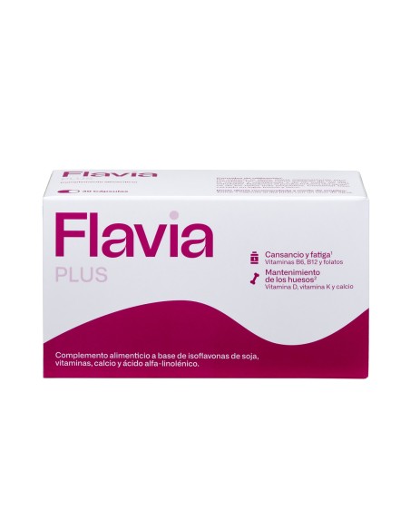FLAVIA PLUS 30 CÁPSULAS