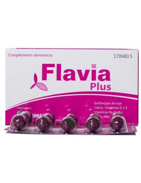 FLAVIA PLUS 30 CÁPSULAS