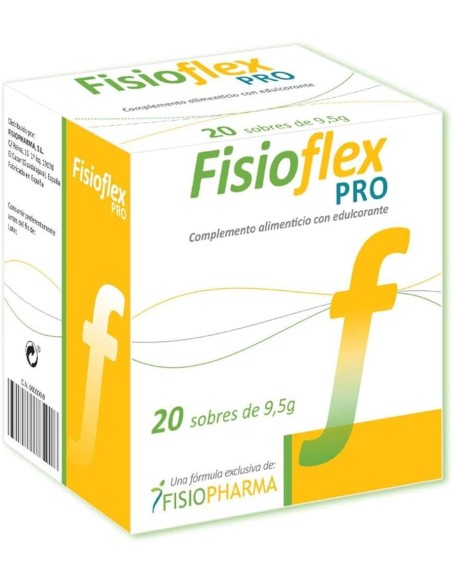 FISIOFLEX PRO 20 SOBRES