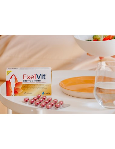EXELVIT HIERRO 30 CÁPSULAS