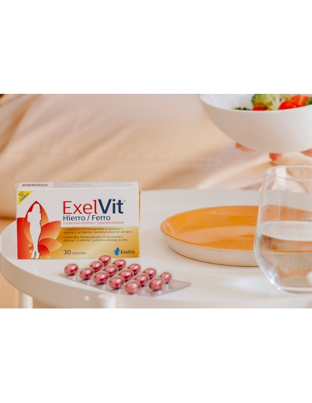 EXELVIT HIERRO 30 CÁPSULAS