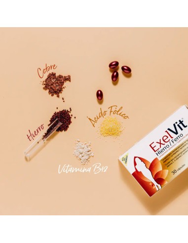 EXELVIT HIERRO 30 CÁPSULAS