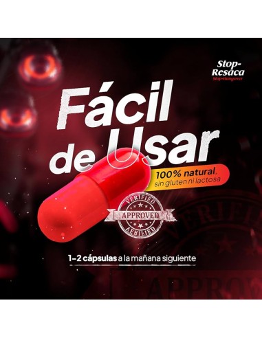 STOP RESACA 15 CÁPSULAS