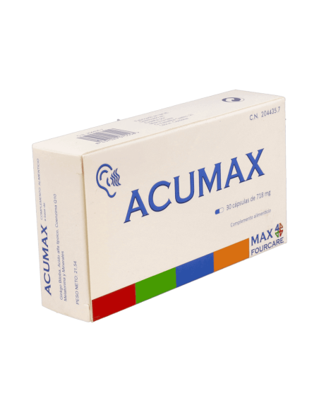 ACUMAX 30 CÁPSULAS