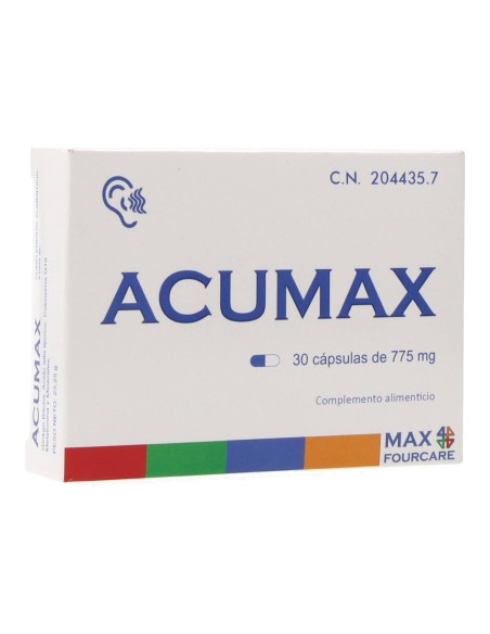 ACUMAX 30 CÁPSULAS