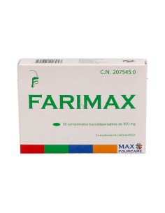 FARIMAX 30 COMPRIMIDOS BUCODISPERSABLES
