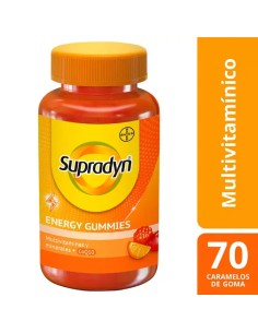 Supradyn Energy Gummies 70 Caramelos