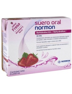 SUERO ORAL NORMON 2 UNIDADES x 250ML
