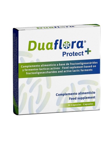DUAFLORA PROTECT 30 CÁPSULAS