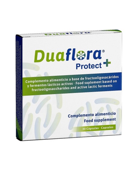DUAFLORA PROTECT 30 CÁPSULAS