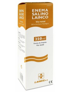 Enema Salino Lainco 250ml