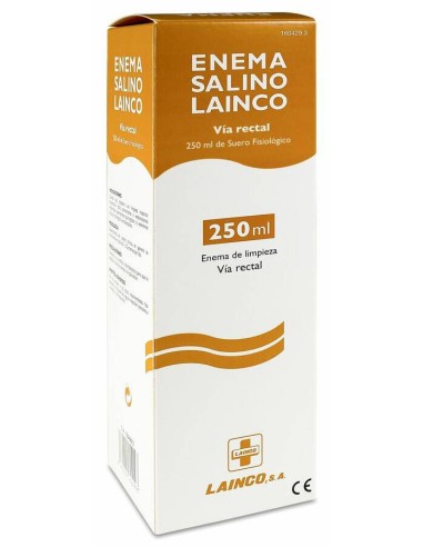 Enema Salino Lainco 250ml