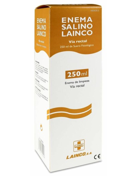 Enema Salino Lainco 250ml