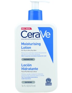 Cerave Loción Hidratante 473ml