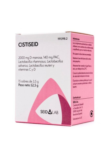 Cistiseid 15 Sobres