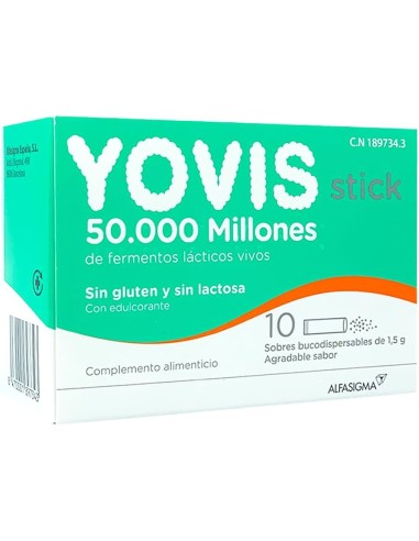 YOVIS 10 CÁPSULAS