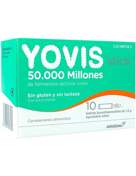 YOVIS 10 CÁPSULAS