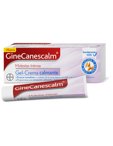 GINECANESCALM GEL-CREMA 15G