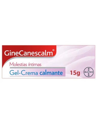 GINECANESCALM GEL-CREMA 15G