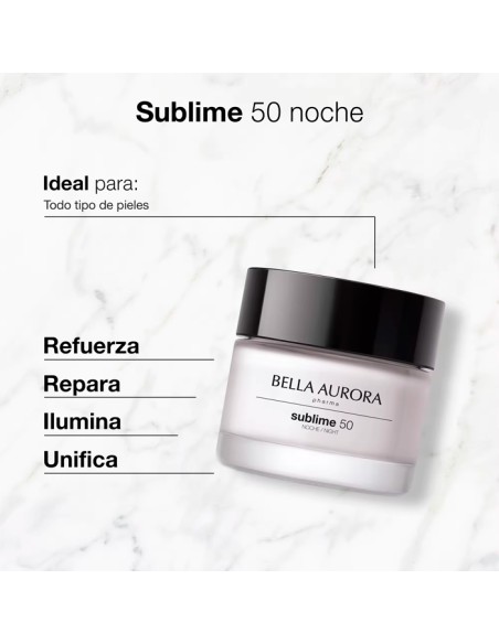 BELLA AURORA PACK SUBLIME 50 DIA + NOCHE 50ML