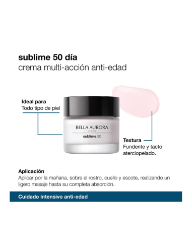 BELLA AURORA PACK SUBLIME 50 DIA + NOCHE 50ML