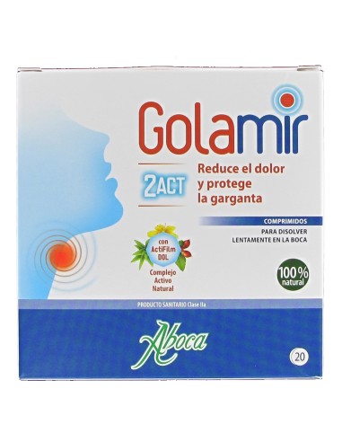 GOLAMIR 2ACT 20 COMPRIMIDOS