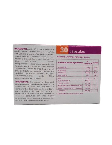 NUCLEODOL 30 CÁPSULAS