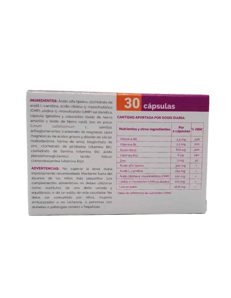 NUCLEODOL 30 CÁPSULAS