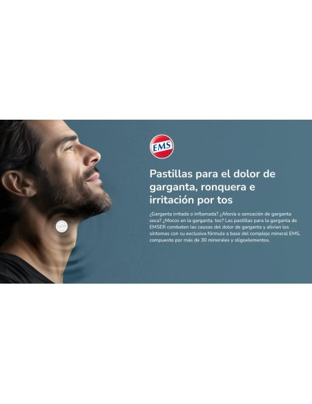 EMSER CON MENTOL 30 PASTILLAS